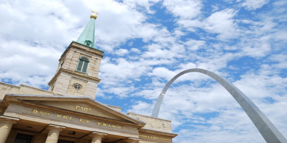 St. Louis: Guided Tour With Boat Cruise and Helicopter Ride - Key Points