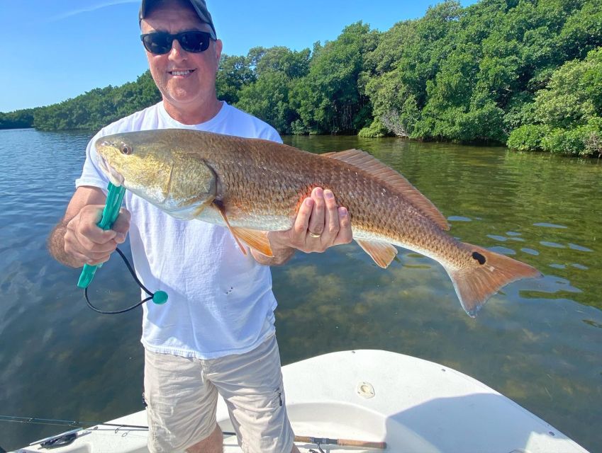 St. Petersburg, FL: Tampa Bay Private Inshore Fishing Trip - Key Points