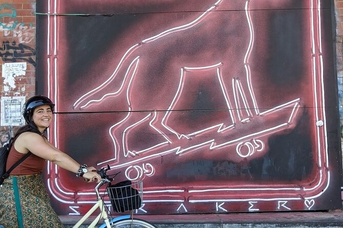 Street Art, Beers and Bikes Shared Tour - Key Points