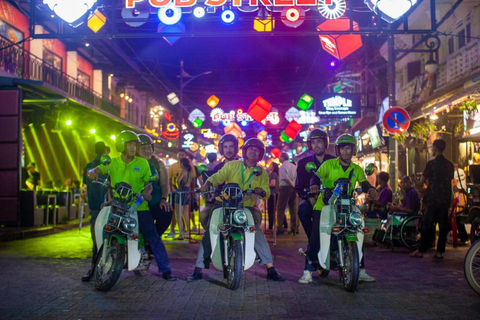 Street Food Tour by Scooter in Siem Reap - Key Points