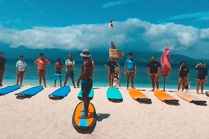 Sunny Surf School Gili Trawangan - Key Points