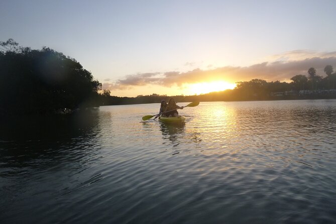 Sunrise Brunswick River Kayak Activity - Key Points