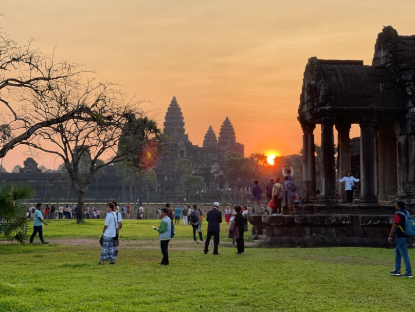 Sunrise Shared Tour in Angkor From Siem Reap - Key Points