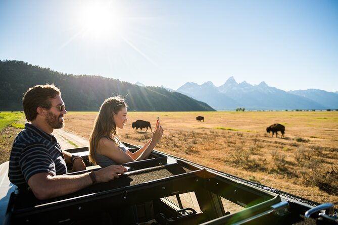 Sunset 4-Hour Grand Teton Wildlife Adventure - Key Points