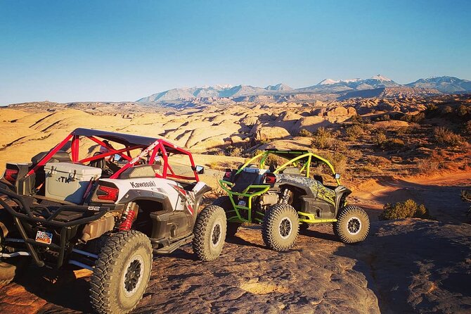 Sunset ATV Tour and Trail Experience in Hells Revenge - Key Points
