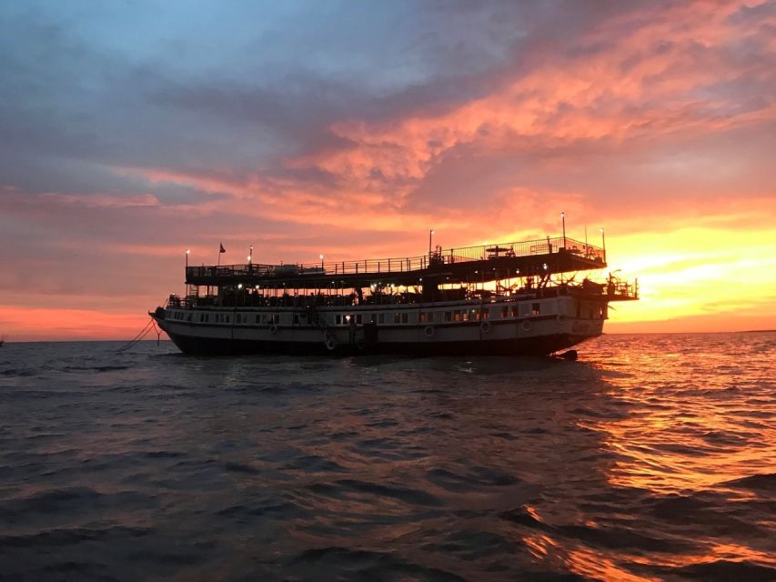 Sunset Dinner Tour: Tonle Sap Lake Floating Village - Key Points
