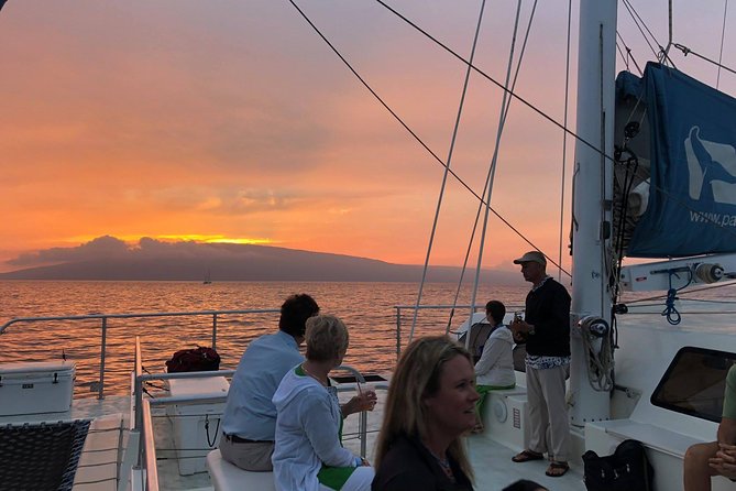 Sunset Sail From Maalaea Harbor - Key Points
