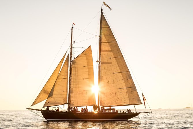 Sunset Sail on Historic Schooner in Key West - Key Points