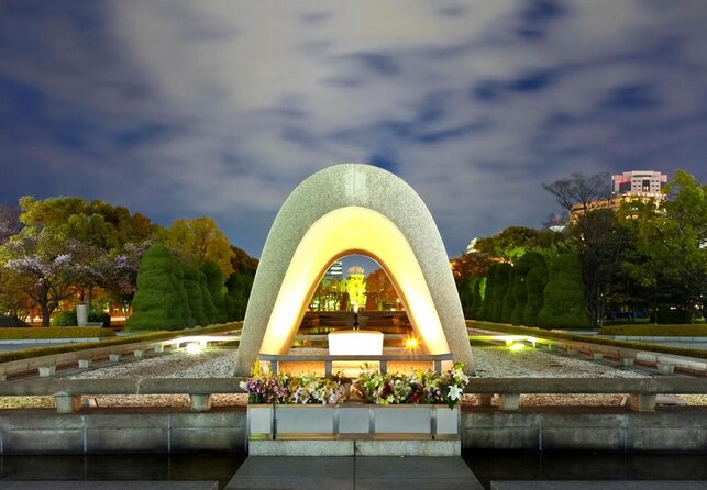 Sunset Walking Tour at Peace Park in Hiroshima - Key Points