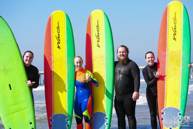 Surf Class for Beginners in Venice - Key Points
