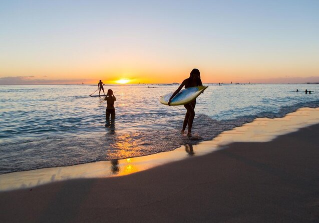 Surf Lesson Waikiki Private Group - Key Points