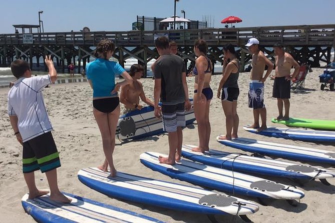 Surf Lessons in Myrtle Beach, South Carolina - Key Points
