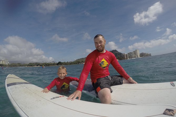 Surfing - Family Lessons (Complimentary Waikiki Shuttle) - Key Points