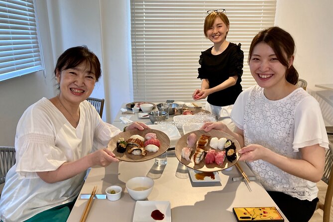 Sushi Cooking Class by Matchaexperience Osaka - Key Points