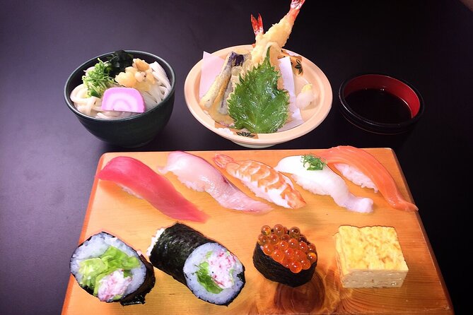 Sushi Making Experience in Kagoshima! - Key Points