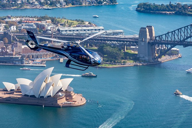 Sydney Harbour Scenic Helicopter Flight - Key Points