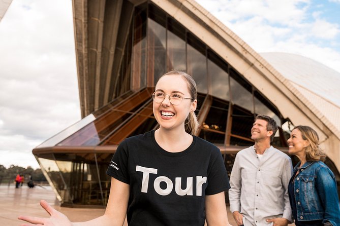 Sydney Opera House Official Guided Walking Tour - Key Points