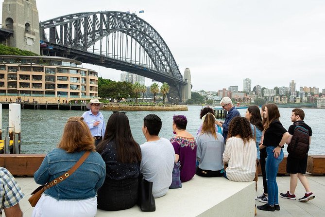 Sydney The Rocks Guided Walking Tour - Key Points