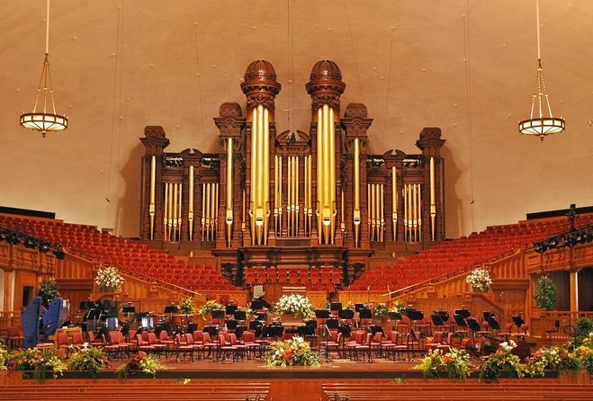 Tabernacle Choir Performance Salt Lake City Bus Tour - Key Points