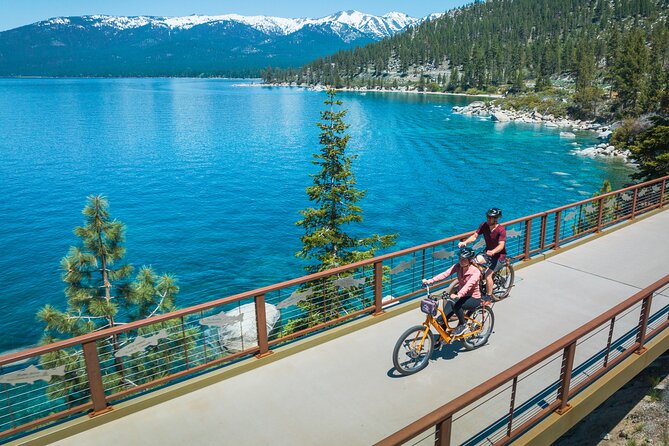 Tahoe Coastal Self-Guided E-Bike Tour – Half-Day World Famous East Shore Trail