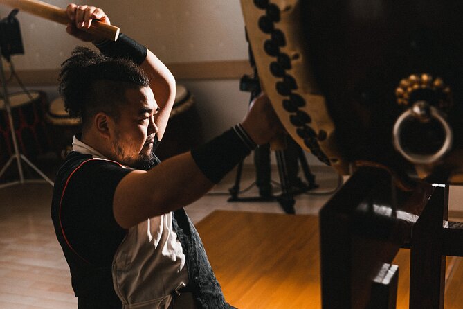 Taiko Japanese Drum Experience in Tokyo - Key Points