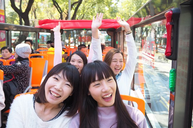Taipei Sightseeing: Hop On, Hop Off Open Top Bus(24HR PASS) - Key Points