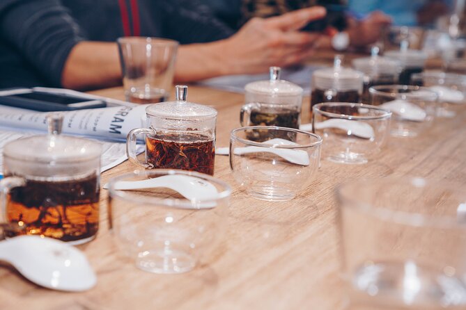 Taiwan Tea Tasting Experience - Key Points