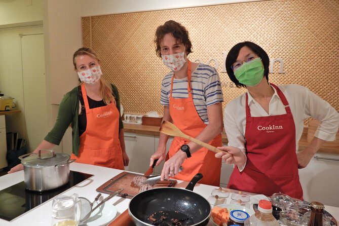 Taiwanese Gourmet Cooking Class in Taipei - Key Points