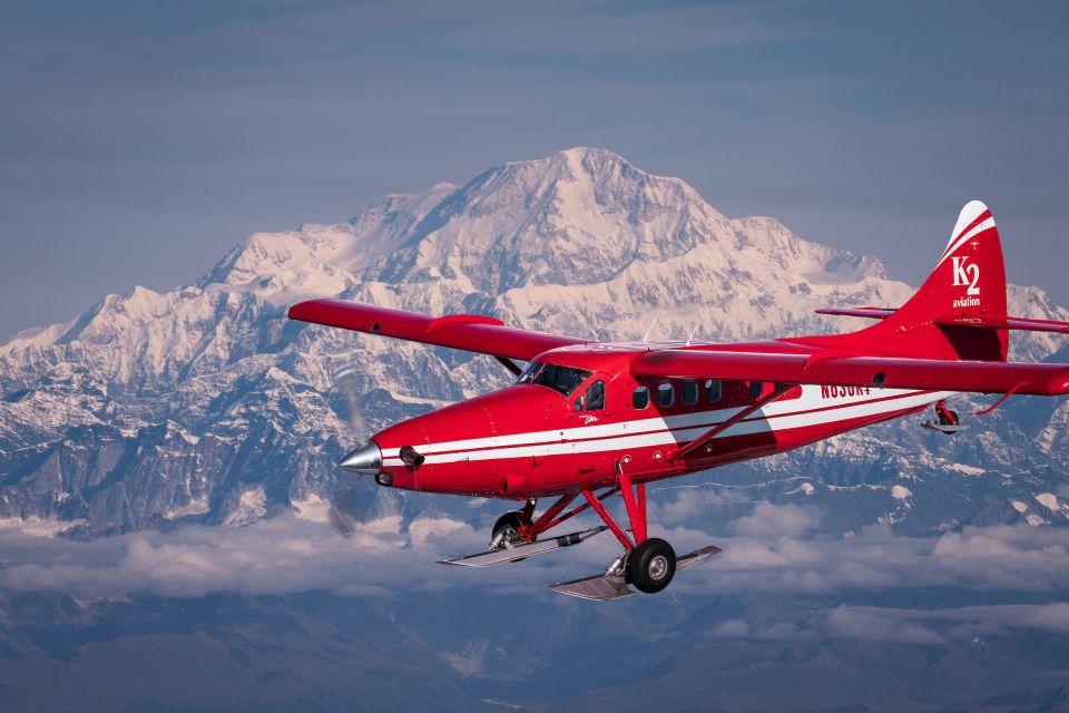 Talkeetna: Guided Tour of Denali National Park By Air - Key Points