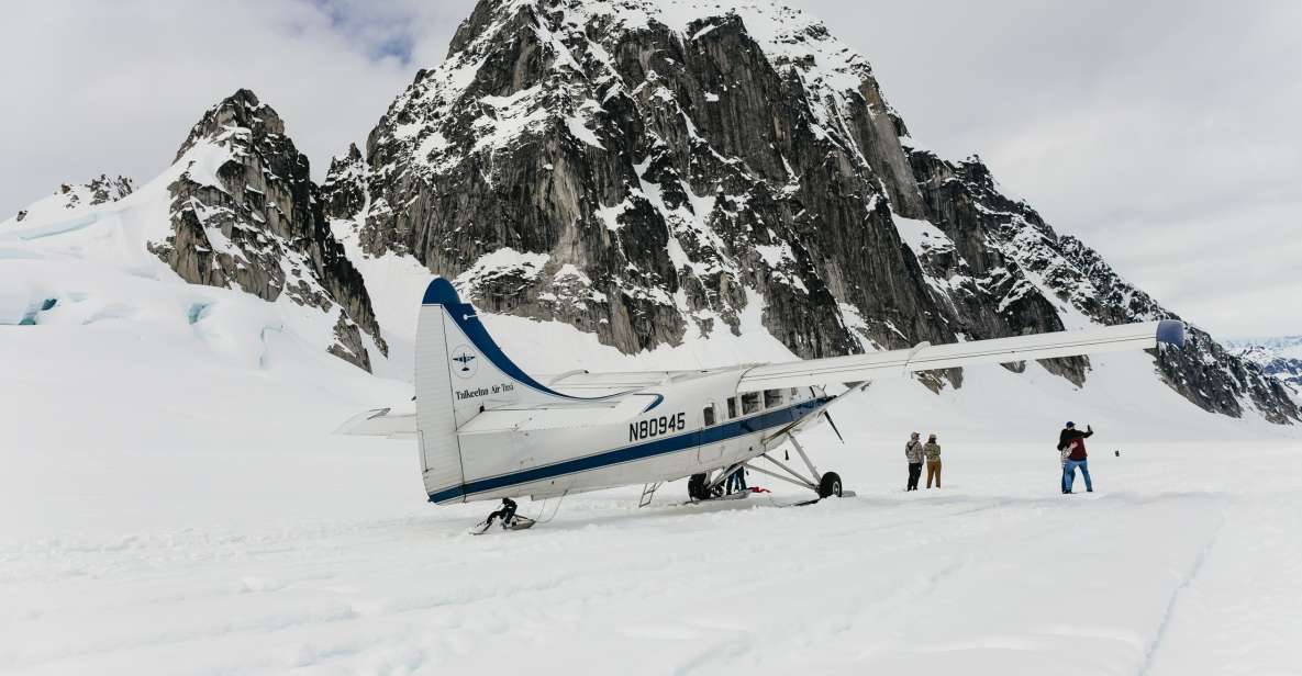 Talkeetna: Mountain Voyager With Optional Glacier Landing - Booking Information