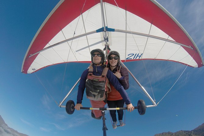 Tandem Hang Gliding - Key Points