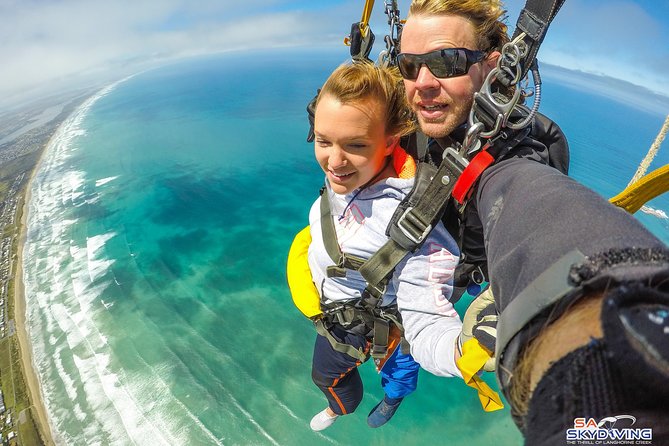 Tandem Skydive Over Adelaides Basham Beach - Key Points