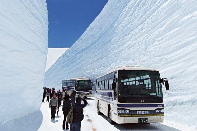 Tateyama Kurobe Snow Wall! Hida Takayama & Shirakawa-go - Key Points