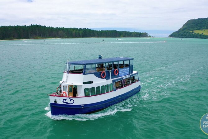 Tauranga Harbour Scenic One Hour Historical Boat Cruise - Key Points