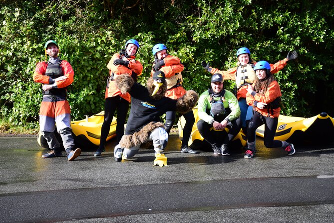 Te Awa Kairangi Family-Friendly Rafting Trip From Upper Hutt  - Wellington - Key Points