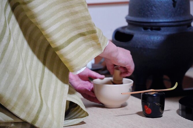 Tea Ceremony in Kyoto SHIUN an - Key Points