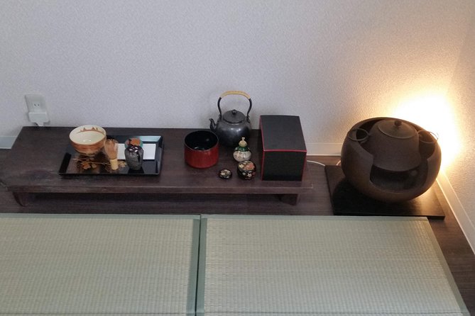 Tea Ceremony (Japanese Sadou) - Key Points
