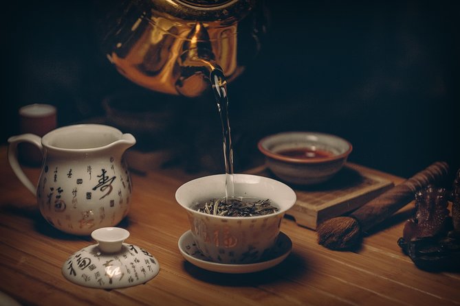 Tea Taste Explosion in Old Town Taipei - Key Points