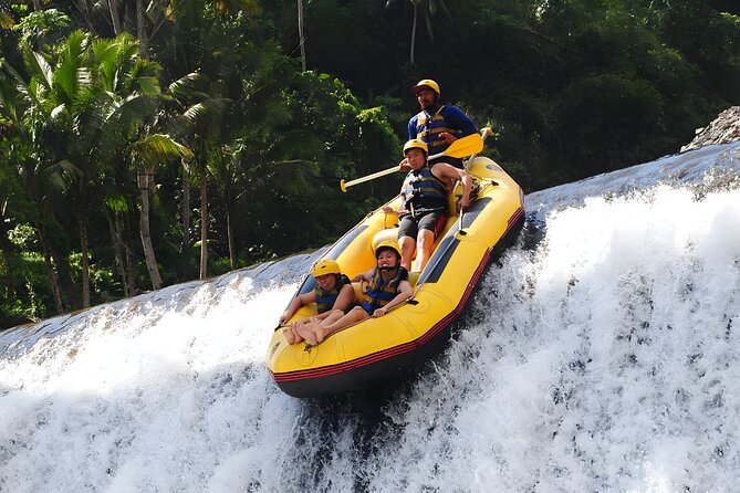 Telaga Waja White Water Rafting - With No Step or Stair : Bali Best Adventures - Key Points