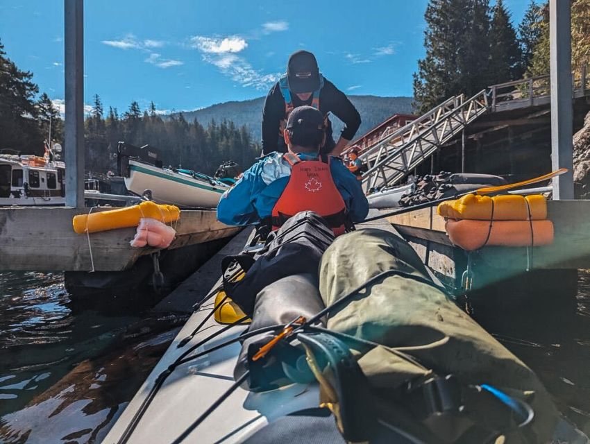 Telegraph Cove: Half-Day Kayaking Tour - Key Points