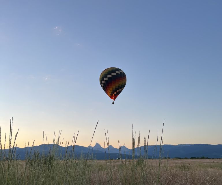 Teton Valley Balloon Flight - Key Points