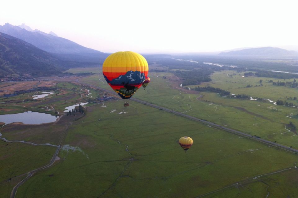 Teton Village: Grand Tetons Sunrise Hot Air Balloon Tour - Activity Details