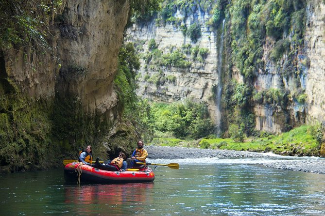 The Awesome Scenic Rafting Adventure - Full Day Rafting on the Rangitikei River - Key Points