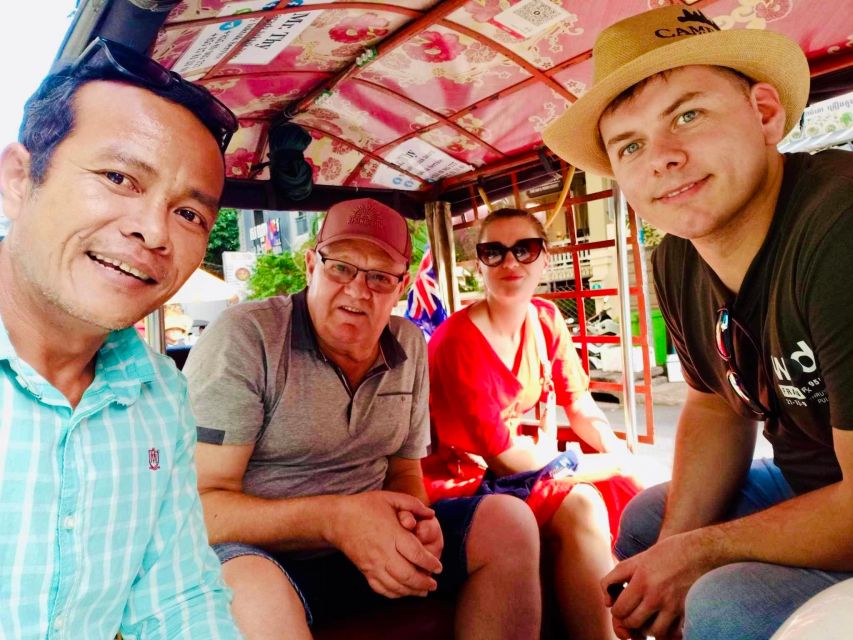 The Best Tuk Tuk in Phnom Penh - Key Points