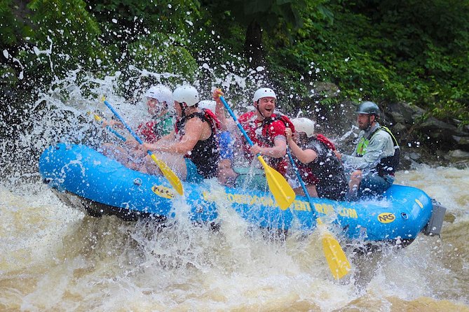 The Best Whitewater Rafting - Key Points