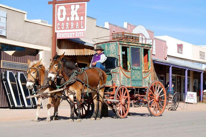 The Bullets and Bordellos Ghost Tour in Tombstone - Key Points