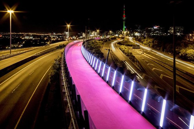 The City Lights: a Unique Electric Bike Tour of Auckland by Night! - Key Points