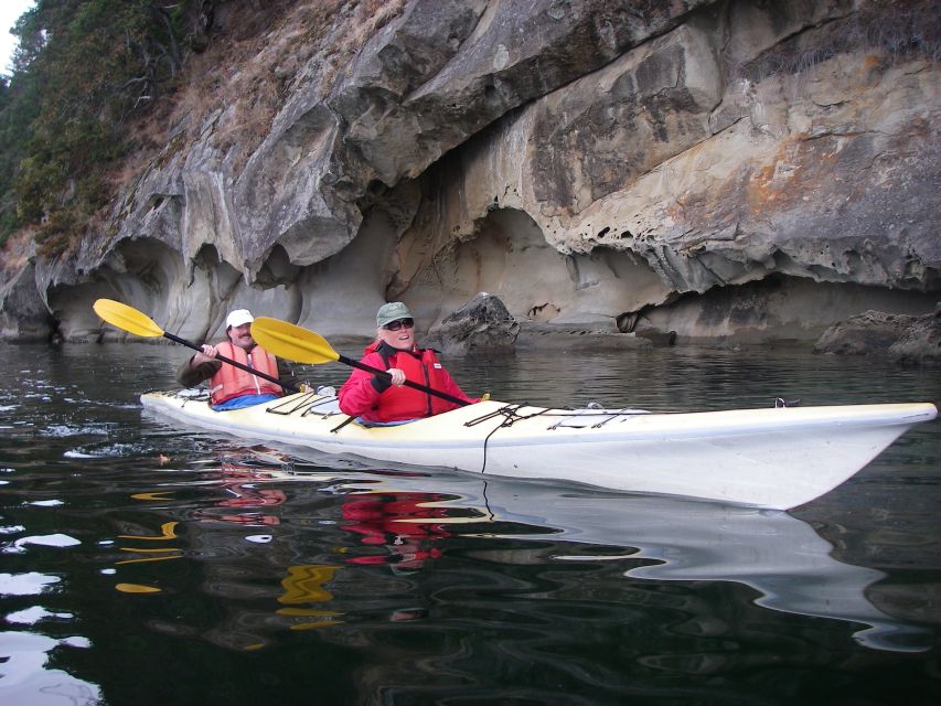The Gulf Islands: Kayak Outing With Seaplane Experience - Key Points