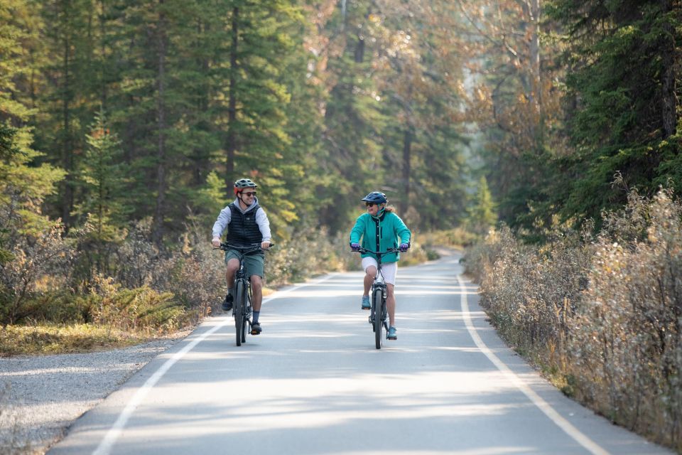 The Local Banff Explorer - E-Bike Tour - Key Points