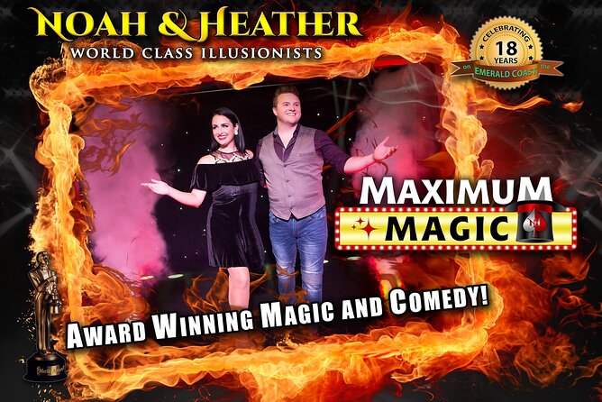 The MAXIMUM MAGIC Show Starring Noah & Heather Wells - Key Points